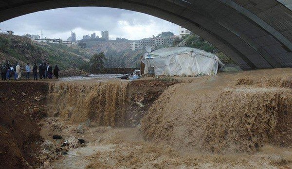 Storm hits Lebanon